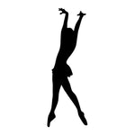 Ballet Dancer Sticker 44 - cartattz1.myshopify.com