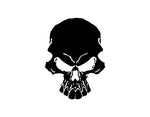 Skull Sticker 2 - cartattz1.myshopify.com