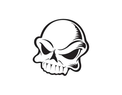 Skull Sticker 5 - cartattz1.myshopify.com