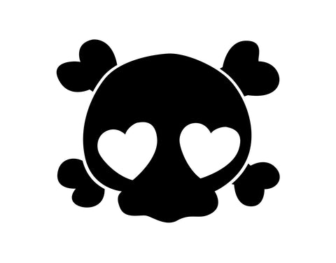 Skull Sticker 2 - cartattz1.myshopify.com