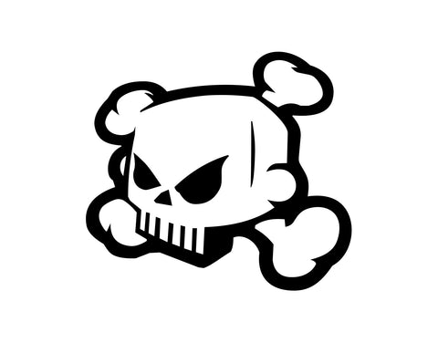 Skull Sticker 4 - cartattz1.myshopify.com