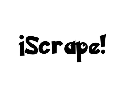 I Scrape Sticker - cartattz1.myshopify.com