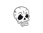 Skull Sticker 6 - cartattz1.myshopify.com