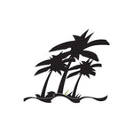 Palm Tree Sticker 3 - cartattz1.myshopify.com