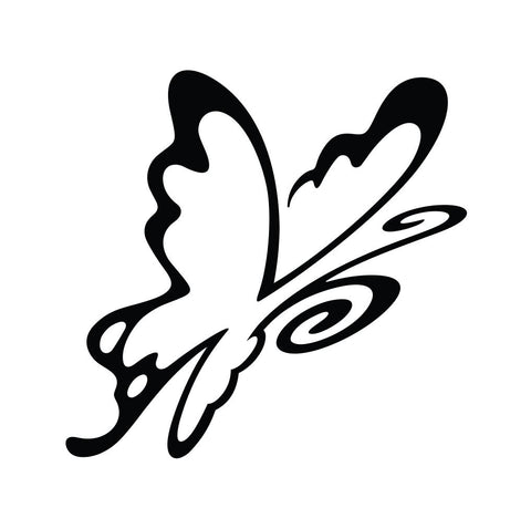 Butterfly Sticker 5 - cartattz1.myshopify.com