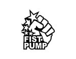Fist Pump Sticker - cartattz1.myshopify.com