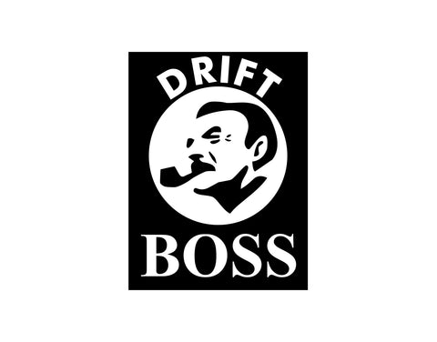 Drift Boss Sticker - cartattz1.myshopify.com