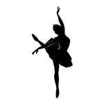 Ballet Dancer Sticker 2 - cartattz1.myshopify.com