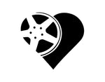I Heart Dub Sticker - cartattz1.myshopify.com