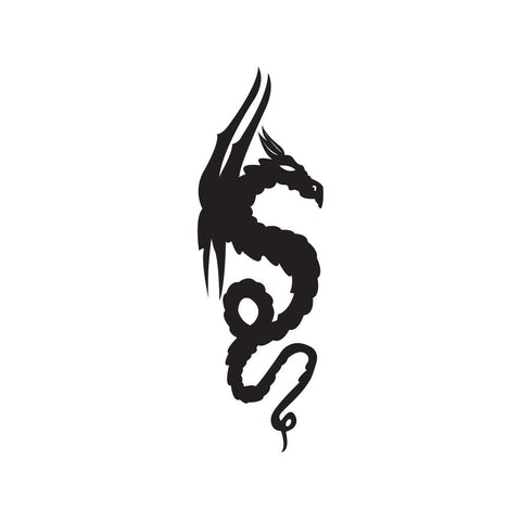 Dragon Sticker 6 - cartattz1.myshopify.com