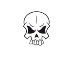 Skull Sticker 8 - cartattz1.myshopify.com