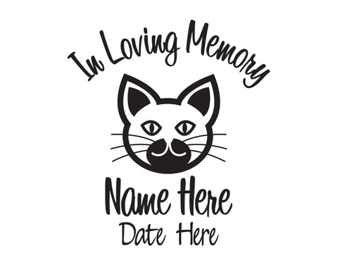 In Loving Memory of Cat Decal 3 - cartattz1.myshopify.com