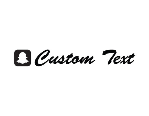 Snapchat Sticker Brush Script Font - cartattz1.myshopify.com