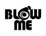 Blow Me Turbo Sticker - cartattz1.myshopify.com
