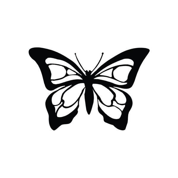 Butterfly Clipart, Butterfly Stencil Graphic by CarryBeautySVG · Creative  Fabrica