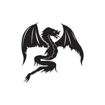 Dragon Sticker 7 - cartattz1.myshopify.com