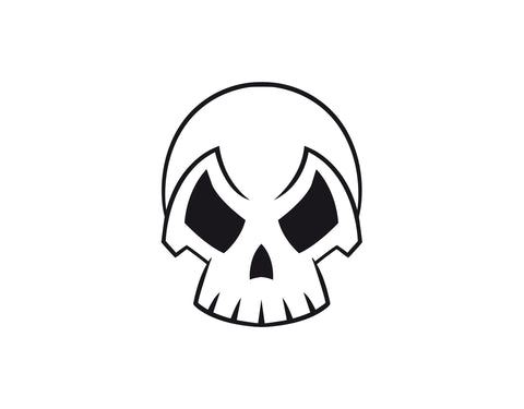 Skull Sticker 7 - cartattz1.myshopify.com