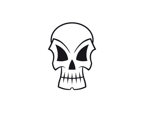 Skull Sticker 6 - cartattz1.myshopify.com