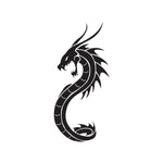 Dragon Sticker 9 - cartattz1.myshopify.com