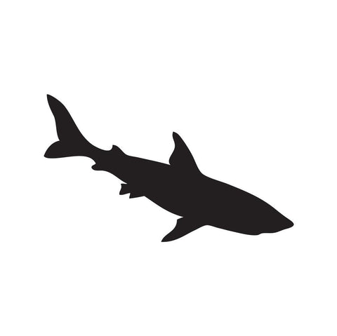 Shark Sticker 8 - cartattz1.myshopify.com
