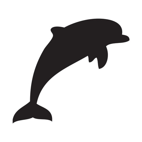 Dolphin Sticker 8 - cartattz1.myshopify.com
