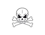Skull Sticker 9 - cartattz1.myshopify.com