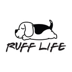 Beagle Decal Ruff Life - cartattz1.myshopify.com