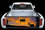 Bow Deer Hunter Tailgate Wrap - cartattz1.myshopify.com