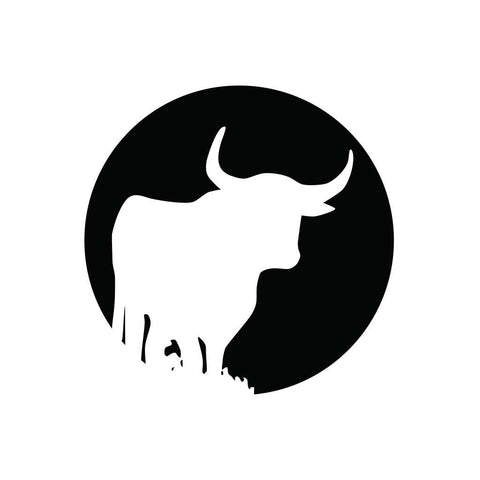 Bull Sticker 3 - cartattz1.myshopify.com