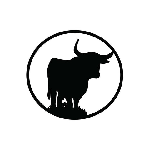 Bull Sticker 4 - cartattz1.myshopify.com