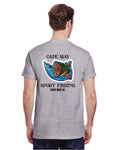 Cape May Sport Fishing Open Mouth Fish Shirt