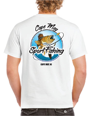 Cape May Sport Fishing Catching Fish Shirt