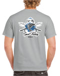 Cape May Sport Fishing Crossed Fishing Rod Shirt