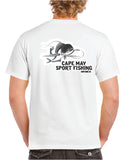 Cape May Sport Fishing Mahi Fish Shirt