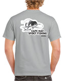 Cape May Sport Fishing Mahi Fish Shirt