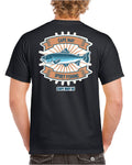 Cape May Sport Fishing Fish and Banner Shirt
