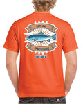 Cape May Sport Fishing Fish and Banner Shirt
