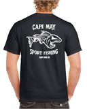Cape May Sport Fishing Bonefish Shirt 3