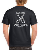 Cape May Sport Fishing Crossed Hook Shirt
