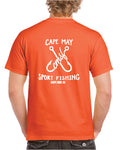 Cape May Sport Fishing Crossed Hook Shirt
