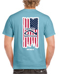 Cape May Sport Fishing American Flag Shirt 1