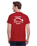 Cape May Sport Fishing Logo Shirt