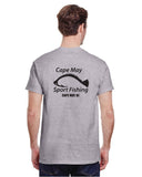 Cape May Sport Fishing Logo Shirt