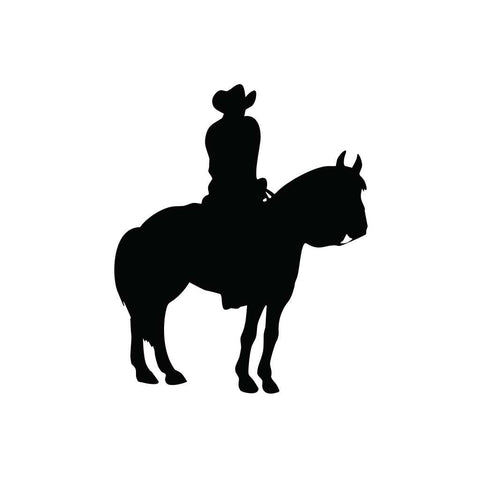 Cowboy-And-Horse-Sticker-10 - cartattz1.myshopify.com
