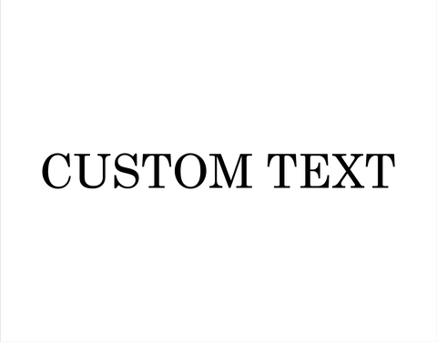 Custom Sticker Century Regular Font - cartattz1.myshopify.com
