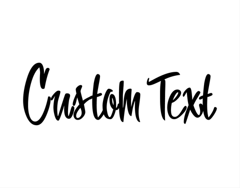 Custom Sticker Snappy Regular Font - cartattz1.myshopify.com
