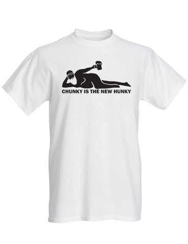 Dad Bod Shirt Chunky is the New Hunky - cartattz1.myshopify.com