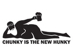 Dad Bod Decal Chunky is the new Hunky - cartattz1.myshopify.com