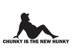 Dad Bod Trucker Decal Chunky is the new Hunky - cartattz1.myshopify.com