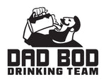 Dad Bod Drinking Team Beer Mug Decal - cartattz1.myshopify.com